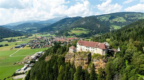 Rothenfels vár Oberwölz felett