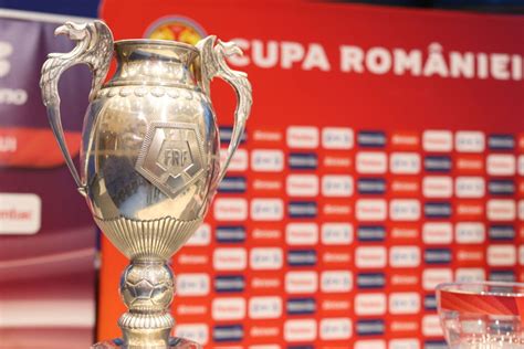 A román Cupa României Betano térképe