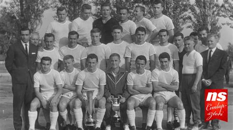 Az 1965-ös VVK-győztes csapat tablókép vagy archív felvétel