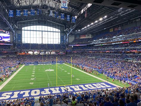 Lucas Oil Stadion, Indianapolis