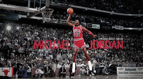 Michael Jordan akcióban