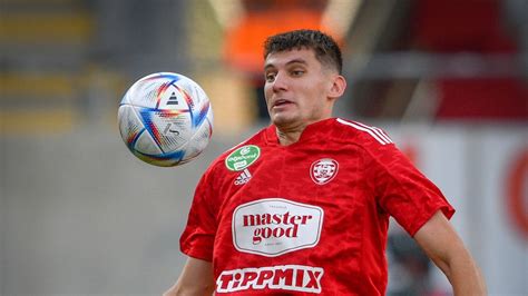 Ötvös Bence bemutatása a Fradinál Orosz Pállal és Hajnal Tamással