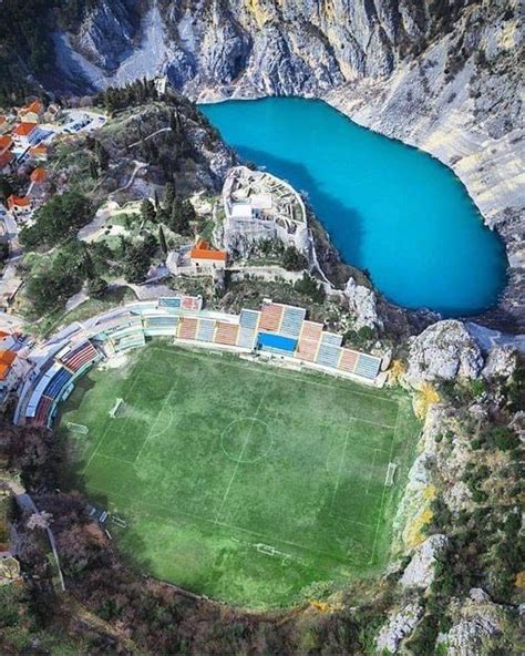 Gospin Dolac stadion, Horvátország