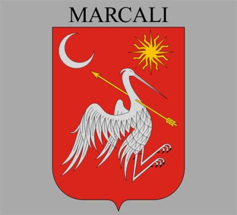 Marcali város látképe