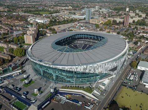 Tottenham Hotspur Stadium látképe