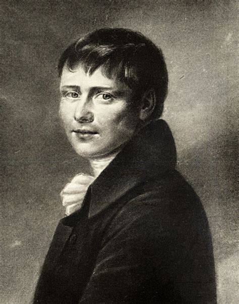 Heinrich von Kleist portréja