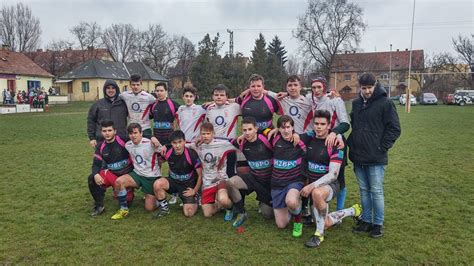 Budapest Exiles RFC csapatfotó