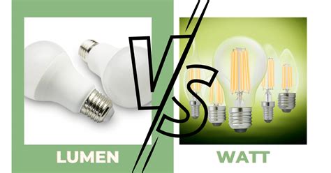 Lumen és Watt összehasonlítása