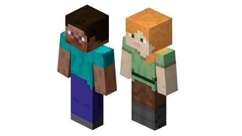 Különböző maszkos Minecraft karakterek áttekintése
