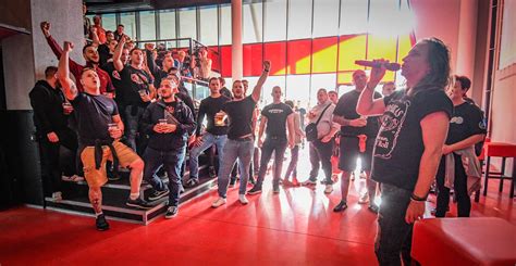 A Szívtiprók Ultras Debrecen korai szurkolása