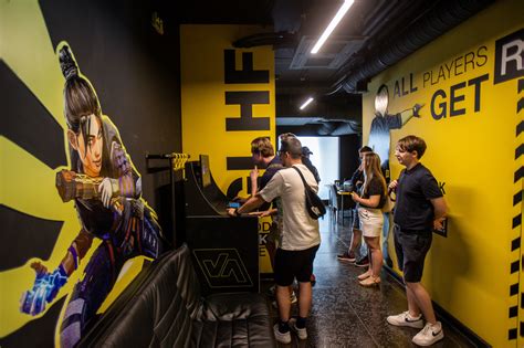 profi esport csapat verseny közben