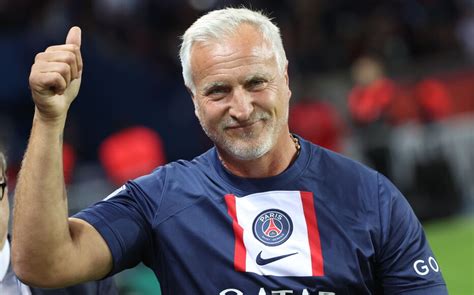 David Ginola pályafutása során a PSG színeiben