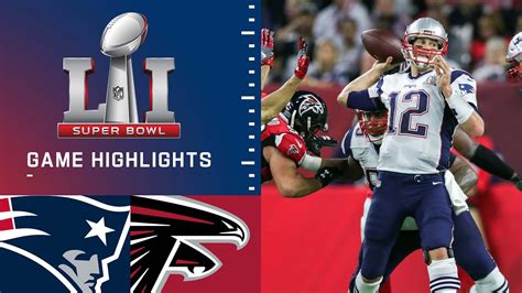 A New England Patriots és az Atlanta Falcons a Super Bowl LI mérkőzésen