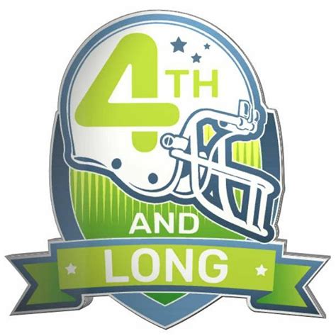 A 4th & Long podcast logója vagy stúdiója