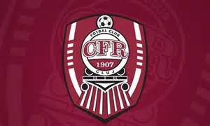 CFR Cluj játékosok ünneplnek
