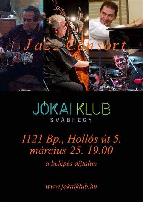 Jazz koncert a Kossuth Klubban