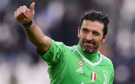 Gianluigi Buffon a Juventus mezében