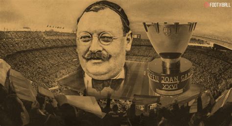 Joan Gamper, az FC Barcelona alapítója