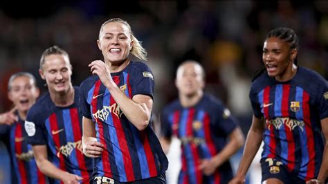 Az FC Barcelona női labdarúgócsapata