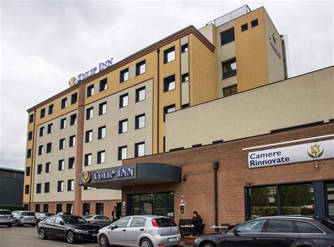 Tulip Inn Padova szálloda épülete és környezete
