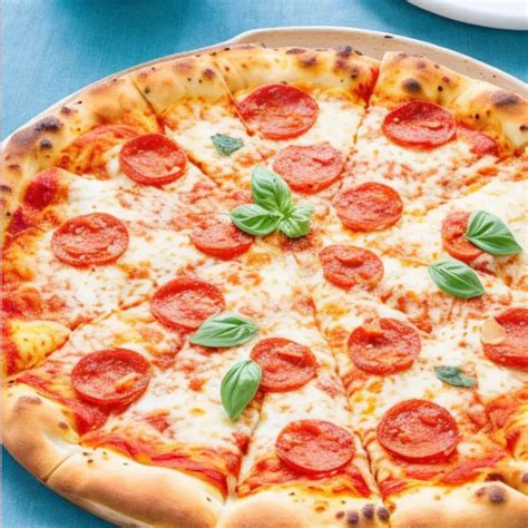 Különböző pizzatészták és feltétek