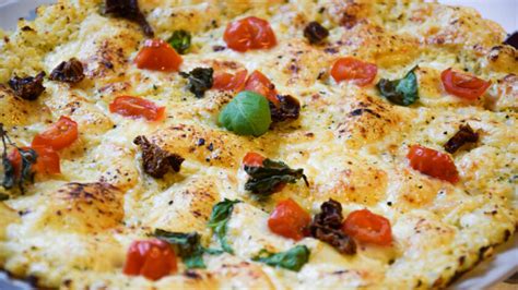 Különleges pizzák, például karfiolpizza