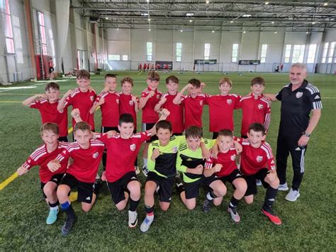 A 2013-as Honvéd U15-ös csapat a Nike Premier Kupán