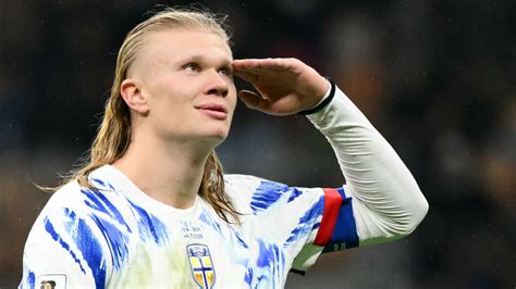 Erling Haaland gól előtti mozgása