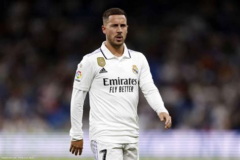 Eden Hazard Real Madrid mezben