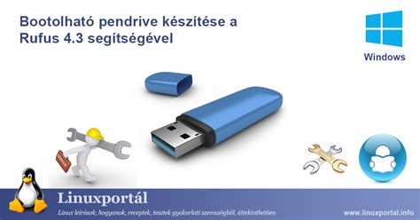 Rufus partíciós séma és célrendszer kiválasztása