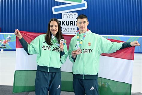 EYOF logó és helyszín