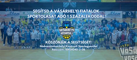 Vásárhelyi Kosársuli utánpótlás csapatok