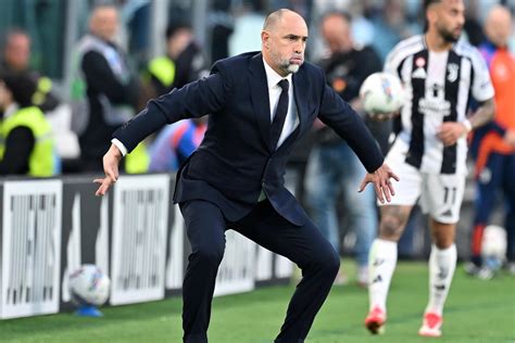 Igor Tudor, a Juventus korábbi edzője