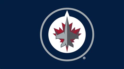 Winnipeg Jets játékosok a jégen
