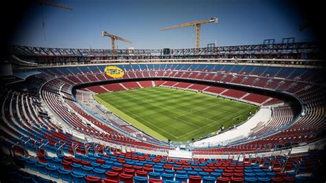 Stadion nézet és közvetítési technológia