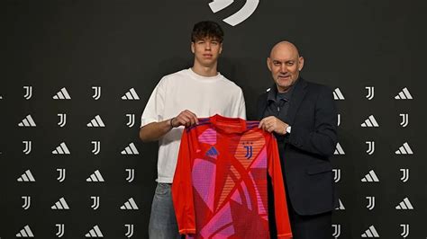 Jakab Mátyás Gáspár, a Juventus U17-es csapatának kapusa