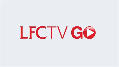 LFCTV GO felület