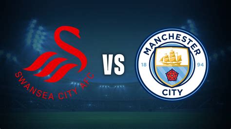 Swansea City és Manchester City logók