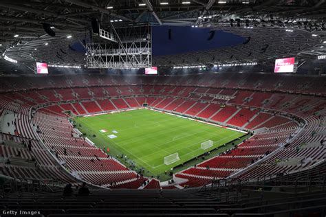 Puskás Aréna belső tere