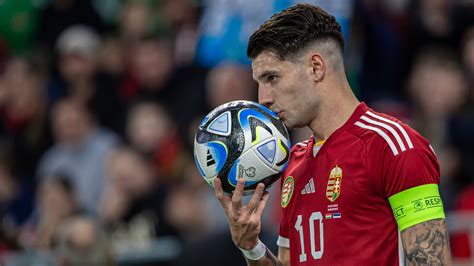 Szoboszlai Dominik foci