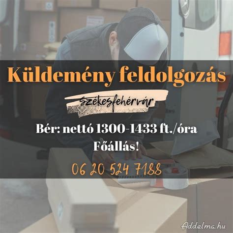 Csomagok előkészítése kiszállításhoz