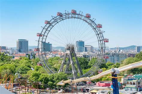 Bécsi Práter és a Riesenrad