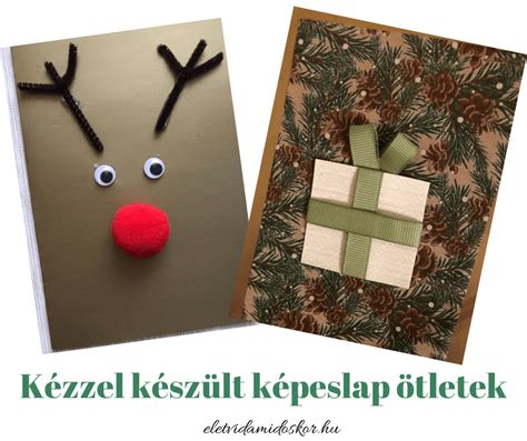 Kézzel készített sport témájú képeslap