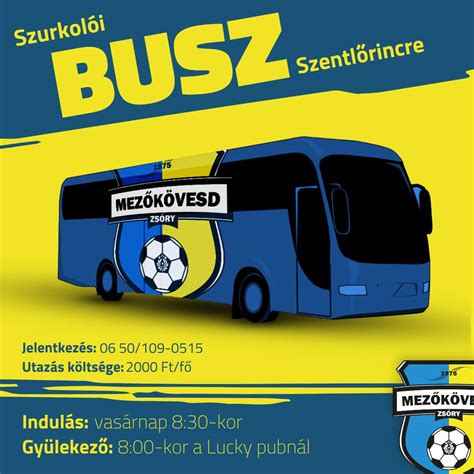 Mezőkövesd Zsóry szurkolói busz