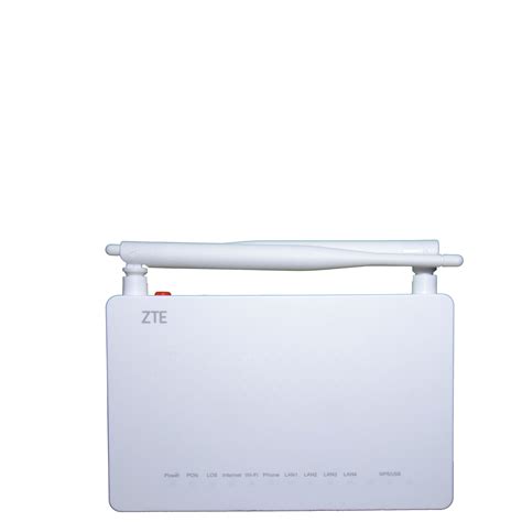 ZTE F660 előlapi LED indikátorok