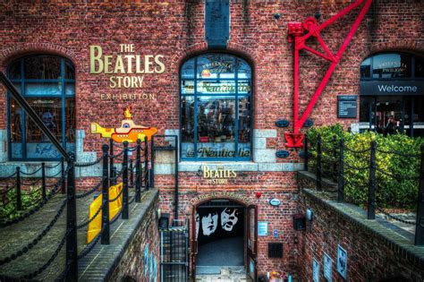 The Beatles Story múzeum Liverpoolban