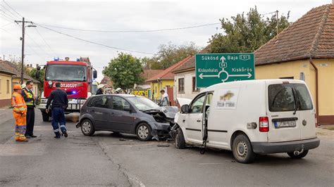 közúti baleset helyszínelése