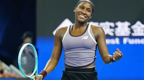 Coco Gauff ünnepli a 2024-es WTA-világbajnoki címét