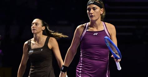 Babos Tímea és Luisa Stefani párosa a pályán