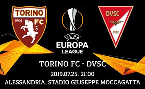 A DVSC és a Torino logói